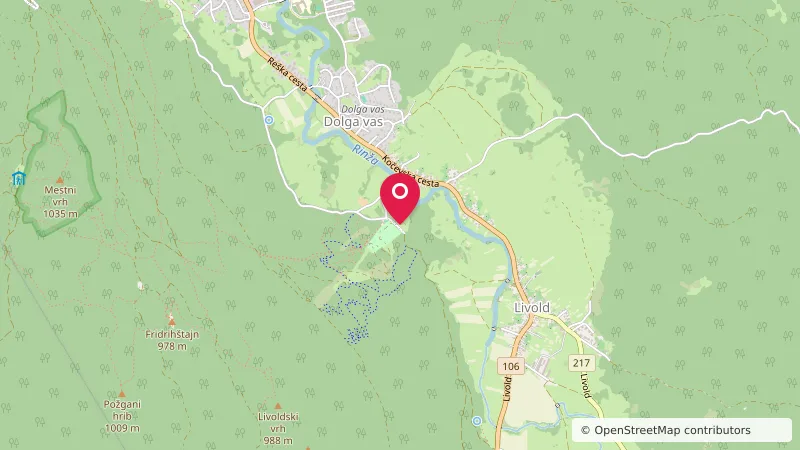 PZA Dolga vas - južnovzhodno od Brunarice