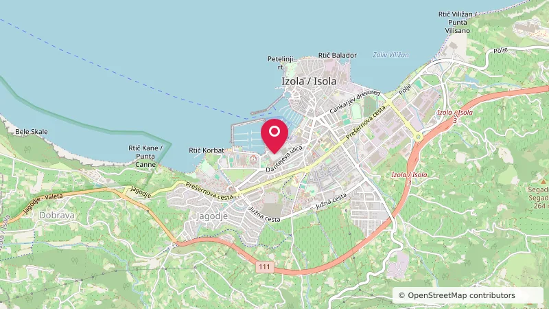 PZA Izola - Argo