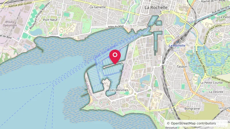 Quai du Bout Blanc Parking