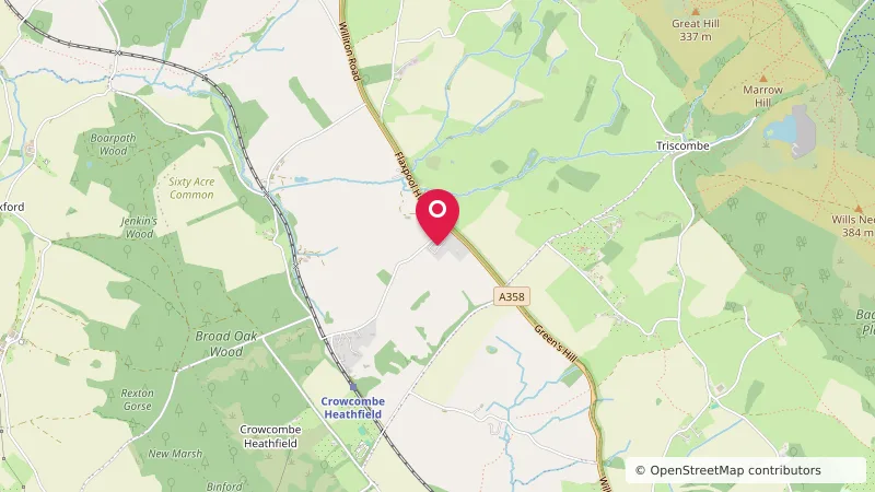 Quantock Orchard Caravan Park