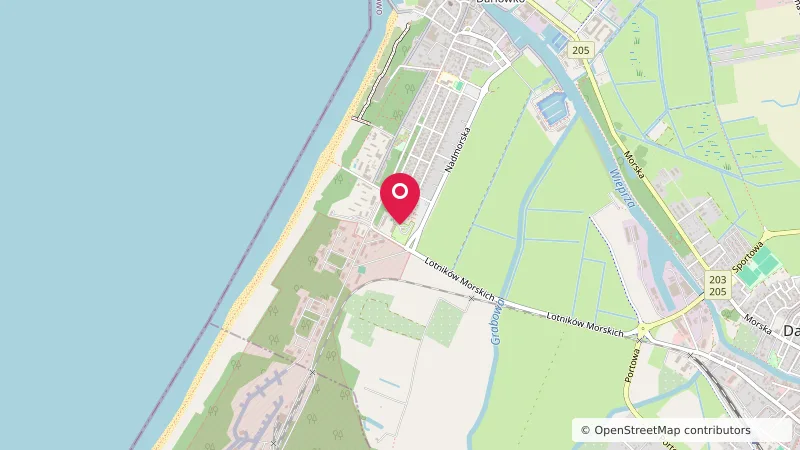 Róża Wiatrów Camping nr 66