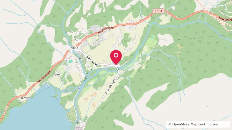 Røldal Hyttegrend & Camping
