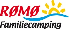 Rømø Familie Camping foran bom Logo