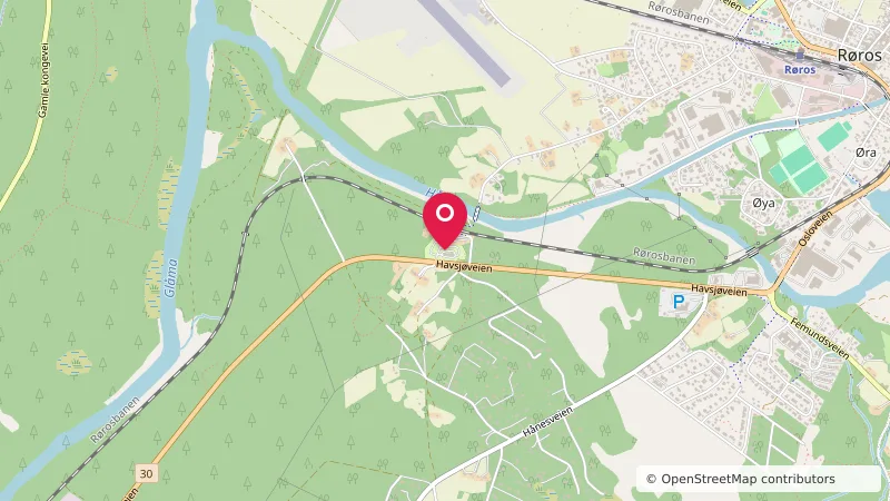 Røros camping (previously Håneset camping)