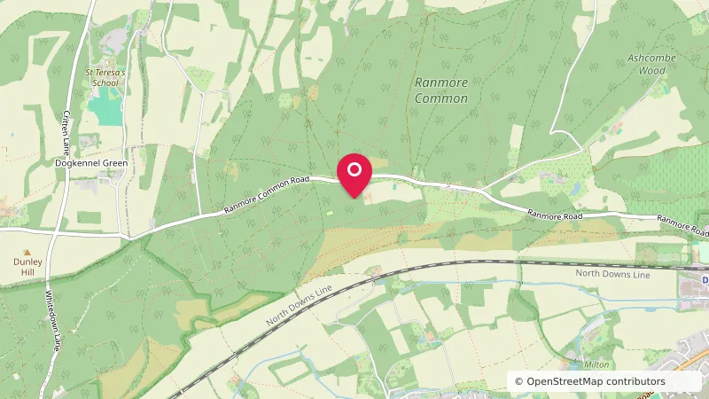 Ranmore Common Campsite
