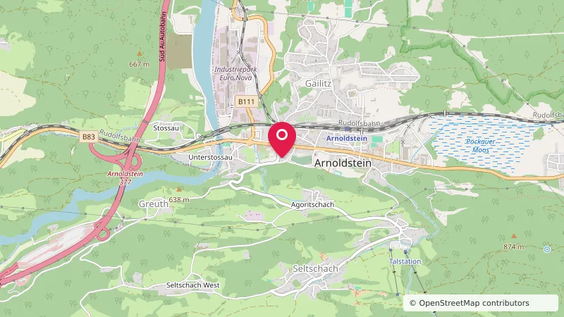 Rast-Stellplatz Arnoldstein im Dreiländereck