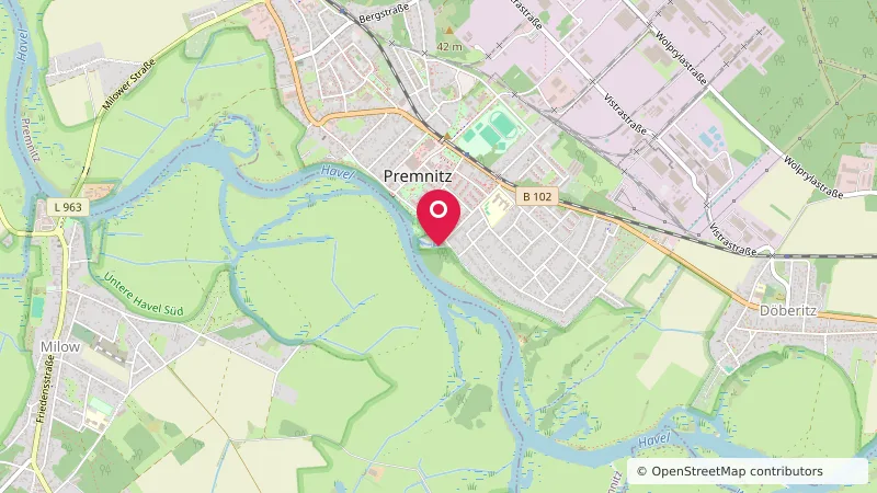 Rastplatz für Kanuten (Premnitz)
