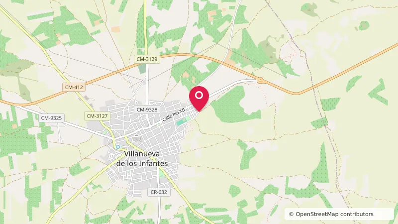 Área autocaravanas Villanueva de los Infantes