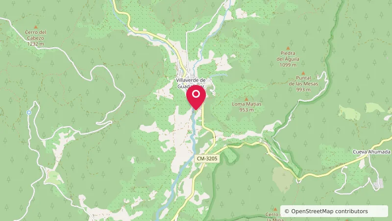Área autocaravanas Villaverde de Guadalimar