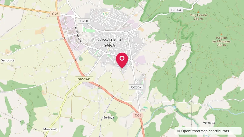 Àrea autocaravanes Cassà