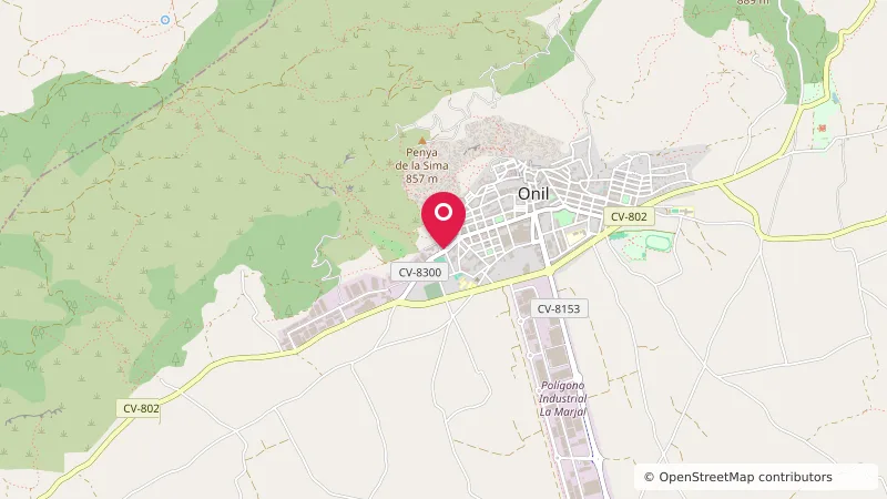 Àrea autocaravanes d'Onil