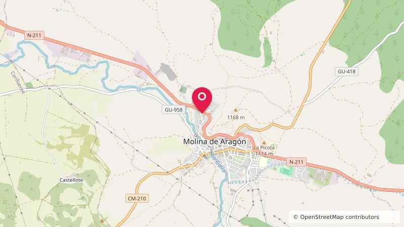 Àrea autocaravanes Molina de Aragón