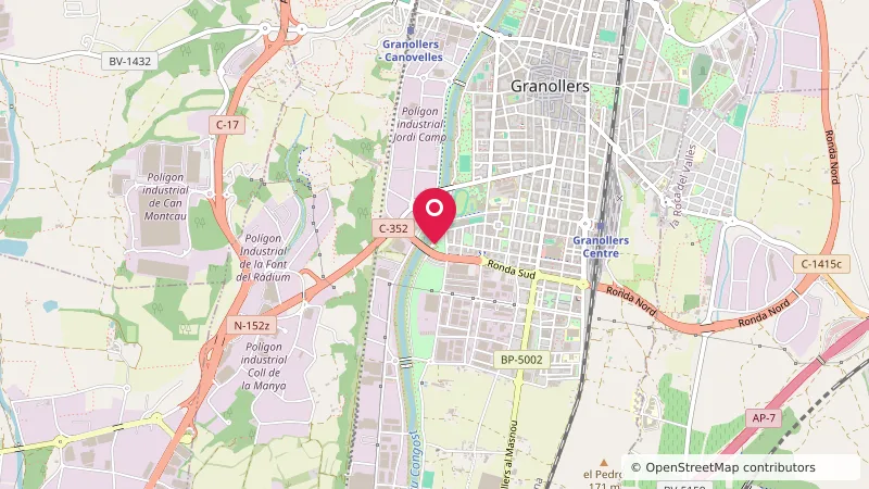 Àrea d'autocaravanes de Granollers