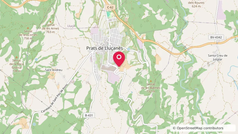 Àrea d'autocaravanes de Prats de Lluçanès