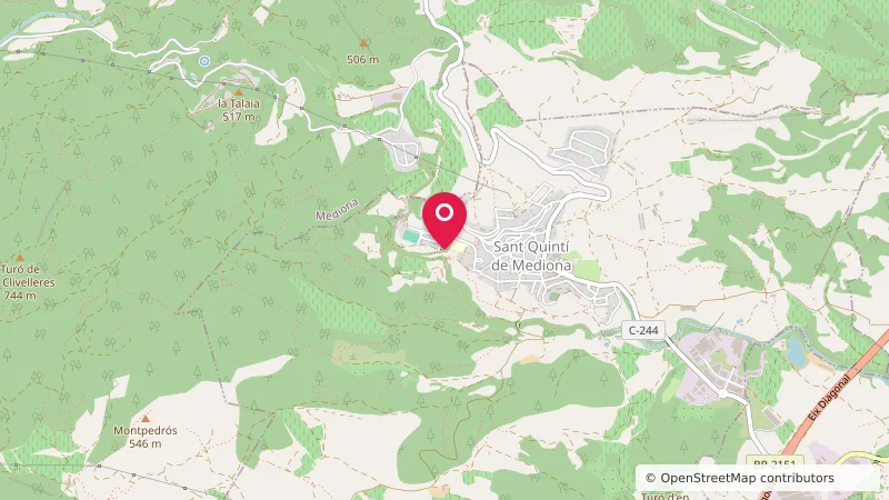 Àrea d'autocaravanes de Sant Quintí de Mediona