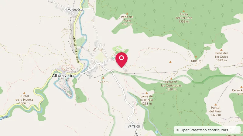 Área de autocaravanas albarracín