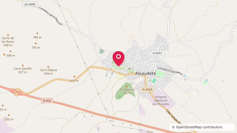 Área de autocaravanas Alcaudete