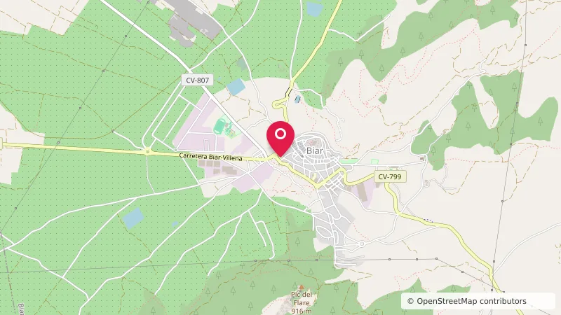 Área de autocaravanas Biar