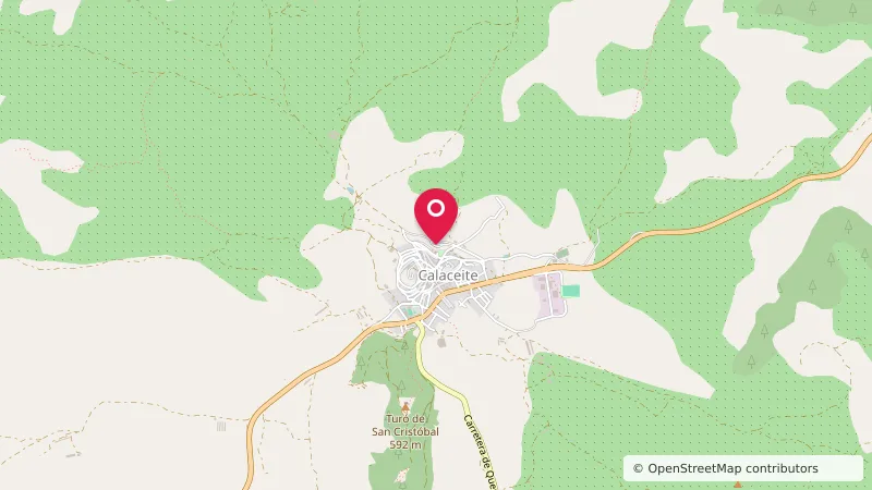 Área de autocaravanas Calaceite