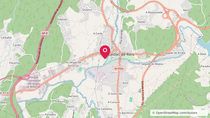 Área de Autocaravanas Caldas de Reis