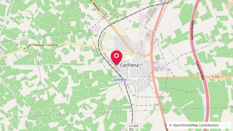 Área de autocaravanas Cariñena