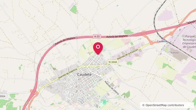 Área de autocaravanas Caudete