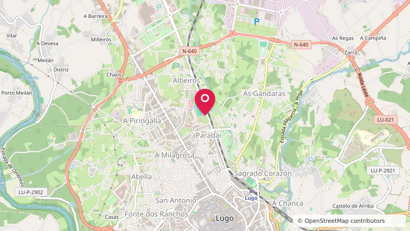 Área de Autocaravanas da Milagrosa