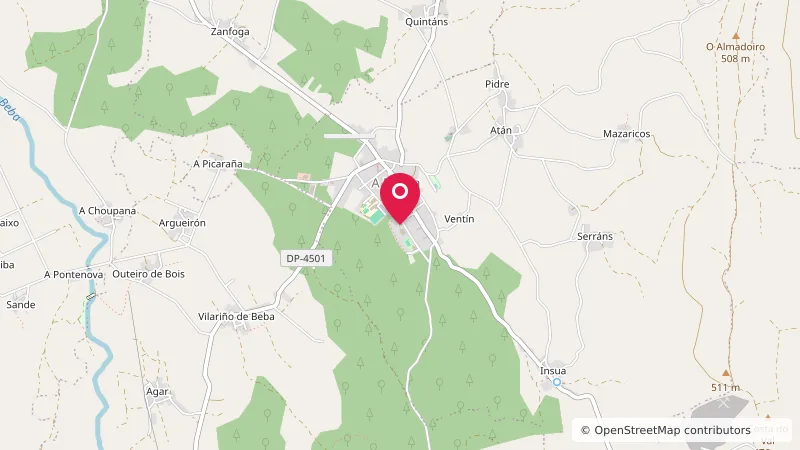 Área de Autocaravanas da Picota (Mazaricos)