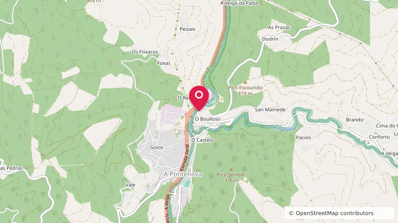 Área de Autocaravanas da Pontenova