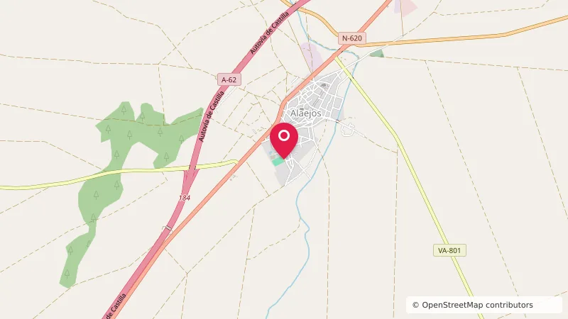 Área de Autocaravanas de Alaejos