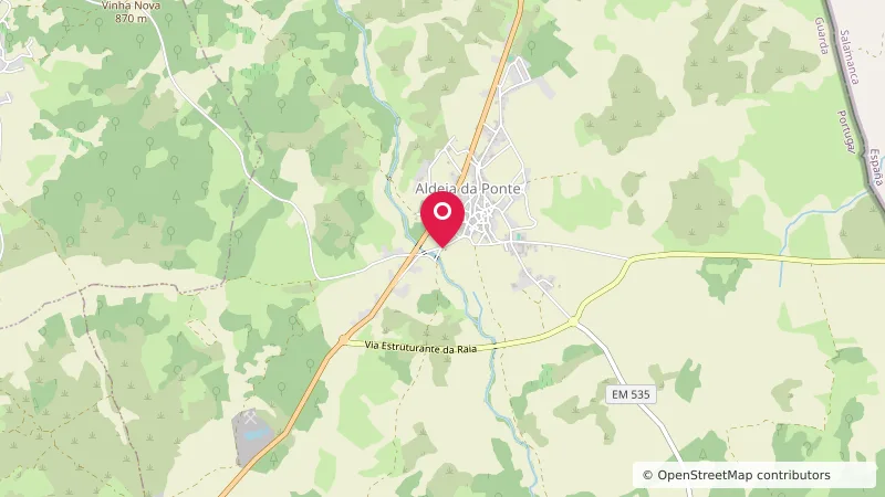 Área de Autocaravanas de Aldeia da Ponte