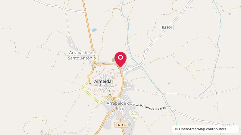 Área de Autocaravanas de Almeida