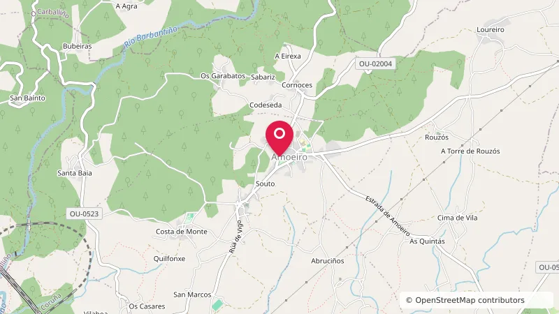 Área de Autocaravanas de Amoeiro