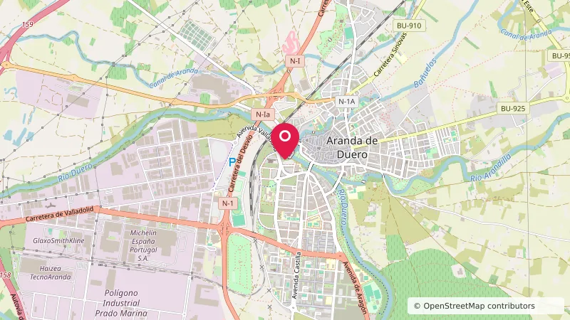 Área de Autocaravanas de Aranda de Duero