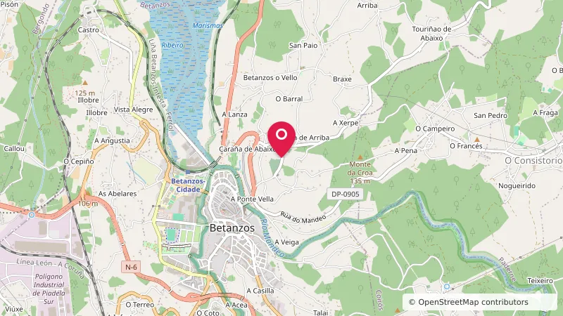 Área de Autocaravanas de Betanzos