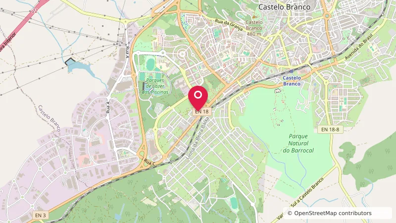 Área de Autocaravanas de Castelo Branco