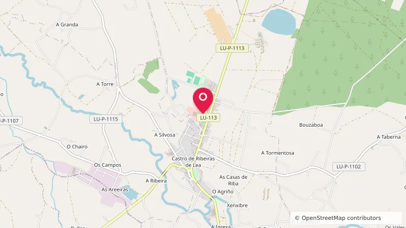Área de Autocaravanas de Castro de Ribeiras de Lea