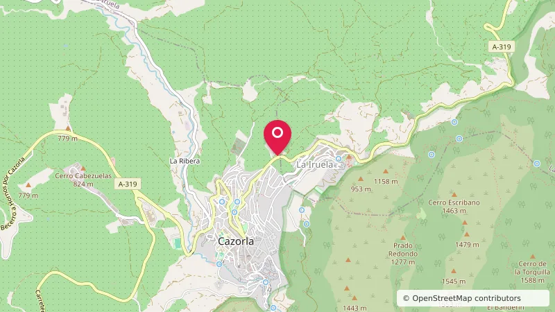 Área de Autocaravanas de Cazorla