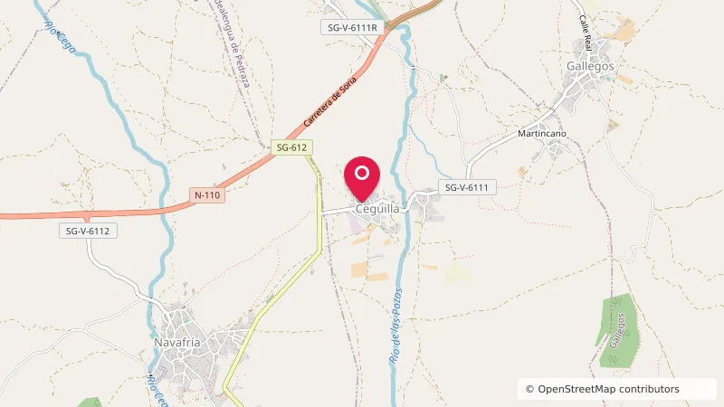 Área de autocaravanas de Ceguilla