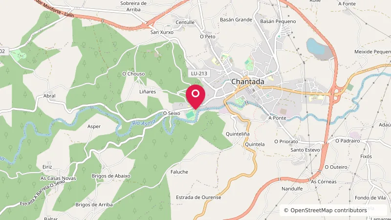 Área de Autocaravanas de Chantada
