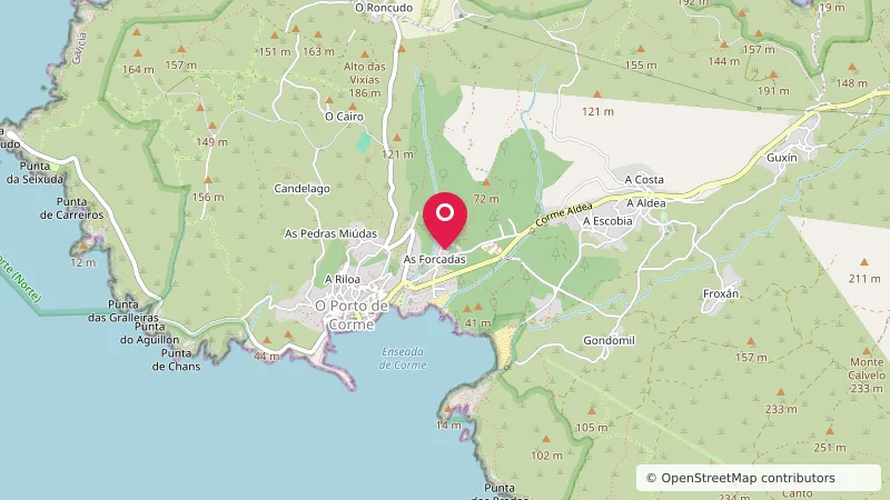Área de Autocaravanas de Corme Porto