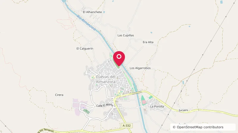 Área de autocaravanas de Cuevas de Almanzora