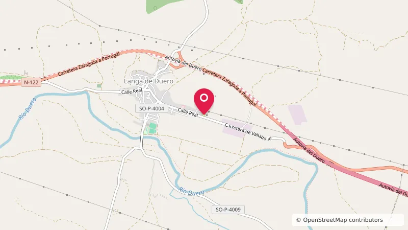Área de Autocaravanas de Langa de Duero