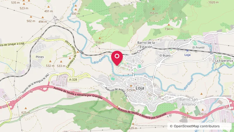 Área de Autocaravanas de Loja
