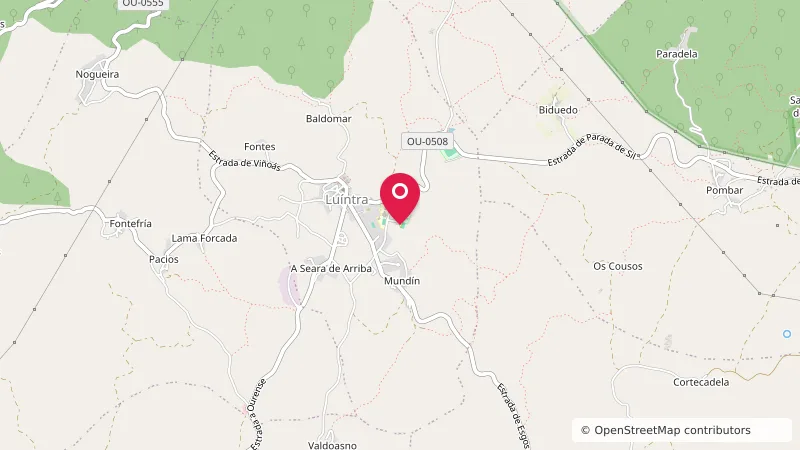 Área de Autocaravanas de Luíntra