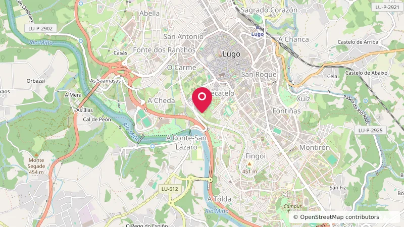 Área de Autocaravanas de Lugo