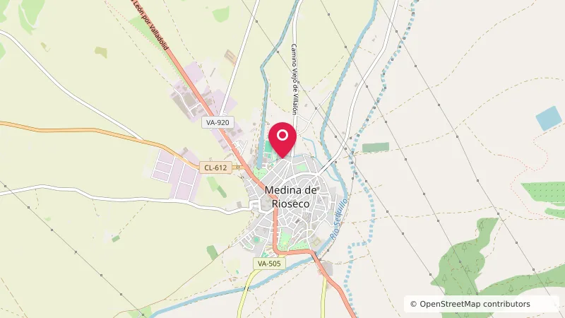 Área de Autocaravanas de Medina de Rioseco