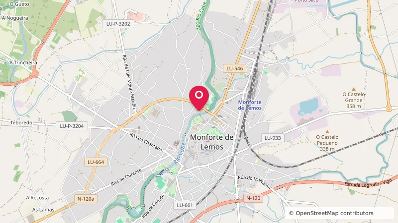 Área de Autocaravanas de Monforte de Lemos