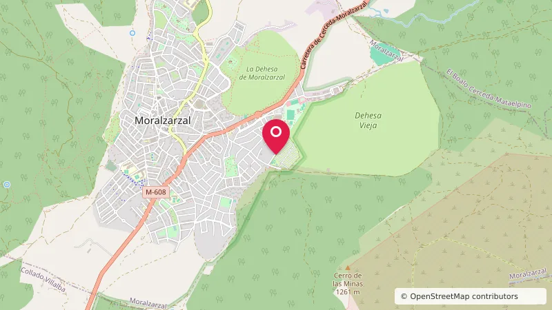 Área de autocaravanas de Moralzarzal