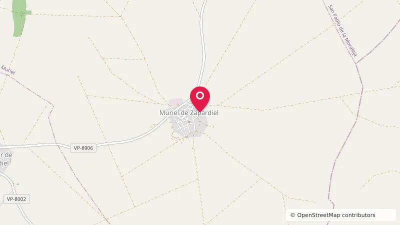 Área de Autocaravanas de Muriel de Zapardiel